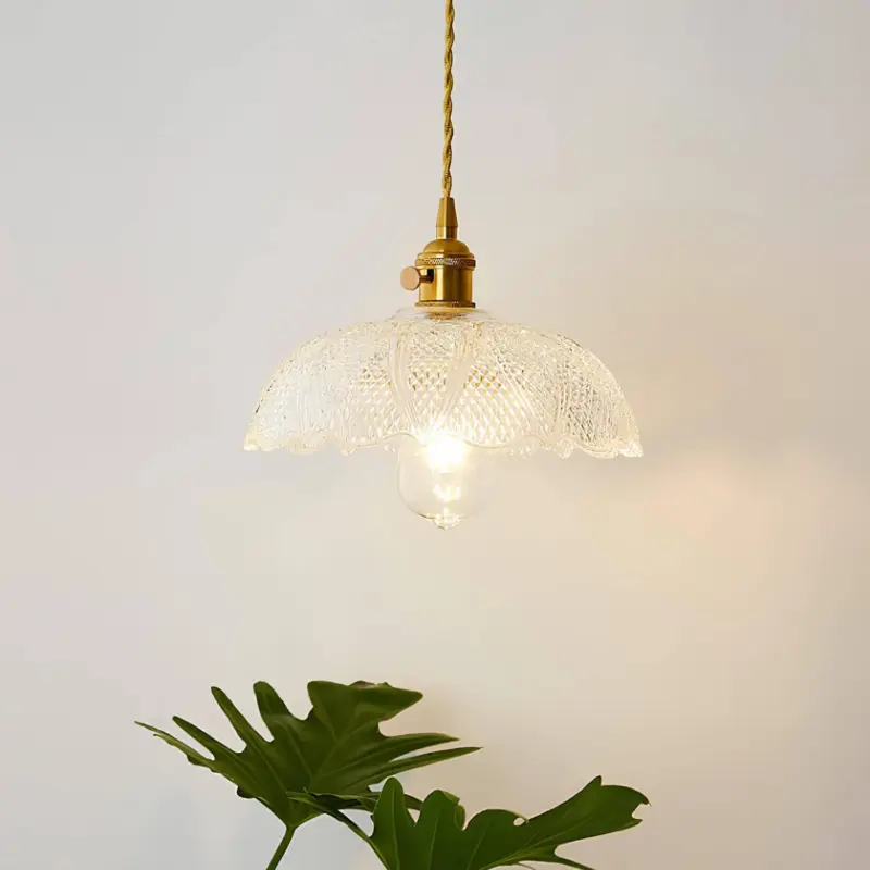 Stilvolle glaspendelleuchte elegante haengelampe restaurant 40cm e27 xlumina14