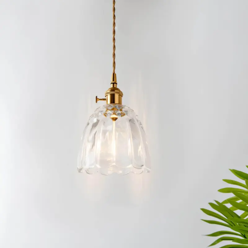 Stilvolle glaspendelleuchte elegante haengelampe restaurant 40cm e27 xlumina16