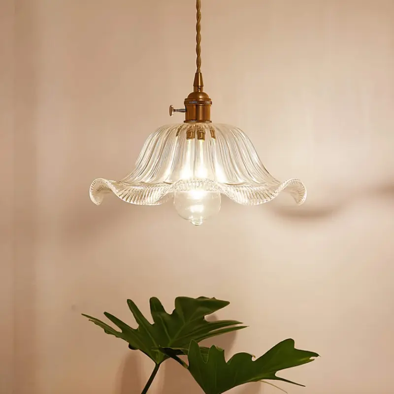 Stilvolle glaspendelleuchte elegante haengelampe restaurant 40cm e27 xlumina17