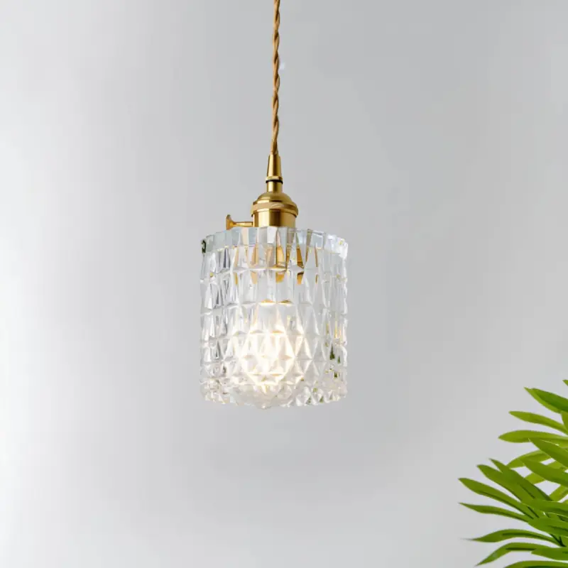 Stilvolle glaspendelleuchte elegante haengelampe restaurant 40cm e27 xlumina2