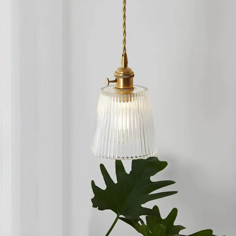 Stilvolle glaspendelleuchte elegante haengelampe restaurant 40cm e27 xlumina3