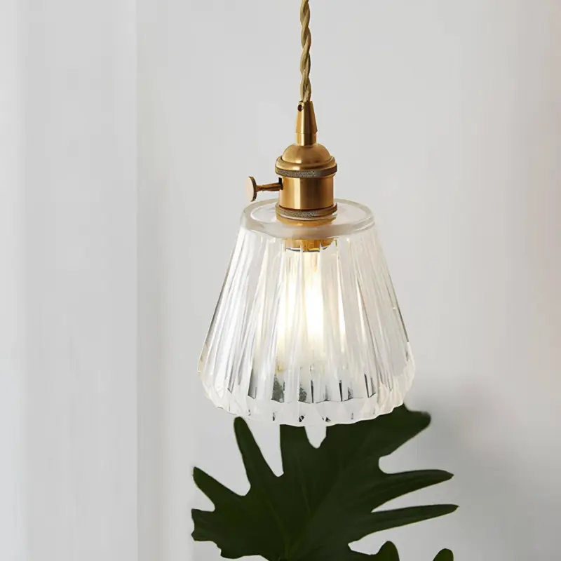 Stilvolle glaspendelleuchte elegante haengelampe restaurant 40cm e27 xlumina5