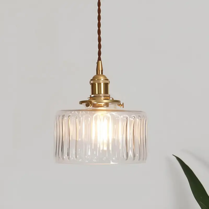 Stilvolle glaspendelleuchte elegante haengelampe restaurant 40cm e27 xlumina8