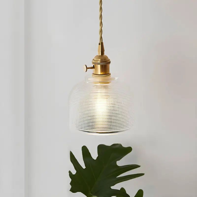 Stilvolle glaspendelleuchte elegante haengelampe restaurant 40cm e27 xlumina9