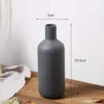 Stone cuba vases set mademoiselle home decor and furniture store