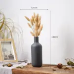 Stone cuba vases set mademoiselle home decor and furniture store