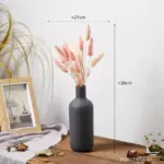 Stone cuba vases set mademoiselle home decor and furniture store