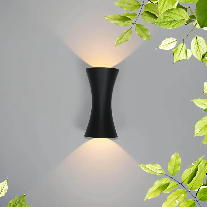 Stormcraft aluminium wandleuchte wasserdicht led aussenbereich modern xlumina