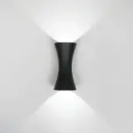 Stormcraft aluminium wandleuchte wasserdicht led aussenbereich modern xlumina