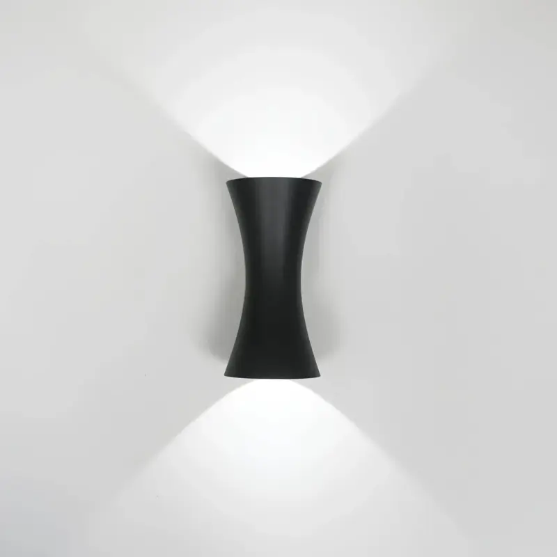 Stormcraft aluminium wandleuchte wasserdicht led aussenbereich modern xlumina