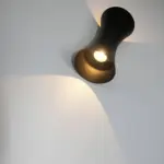 Stormcraft aluminium wandleuchte wasserdicht led aussenbereich modern xlumina