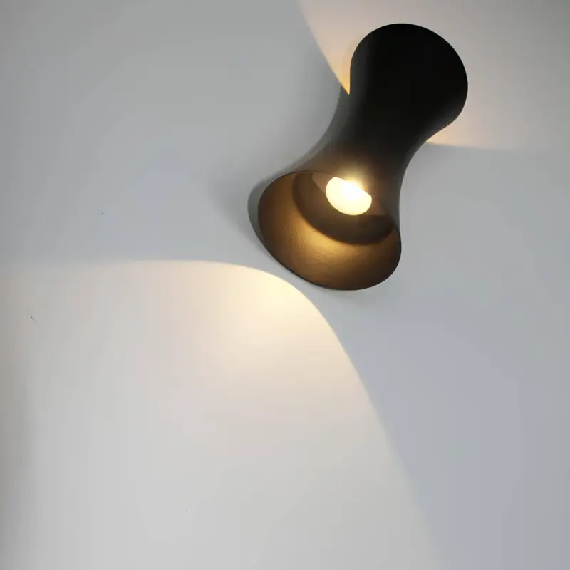 Stormcraft aluminium wandleuchte wasserdicht led aussenbereich modern xlumina