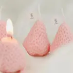 strawberry-scented-aromatic-candle-206029 Strawberry scented aromatic candle