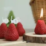 strawberry-scented-aromatic-candle-858393 Strawberry scented aromatic candle
