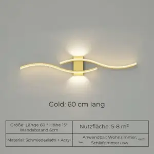 Homeko - Long wall lamp strip