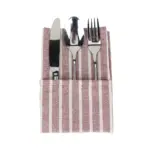 Striped cloth napkins 12pk
