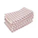 Striped cloth napkins 12pk
