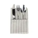 Striped cloth napkins 12pk