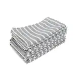 Striped cloth napkins 12pk