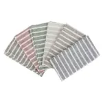 Striped cloth napkins 12pk