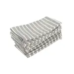 Striped cloth napkins 12pk