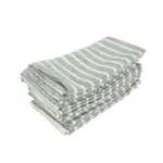 Striped cloth napkins 12pk
