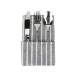 Striped cloth napkins 12pk