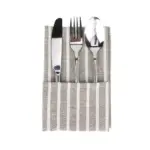 Striped cloth napkins 12pk