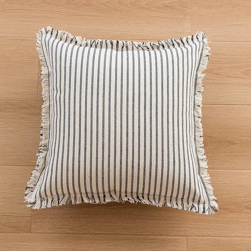 Striped Jacquard Cushion Cover 351786