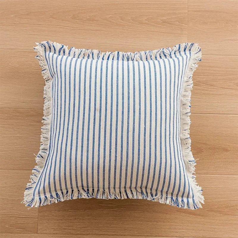 Striped Jacquard Cushion Cover 427678