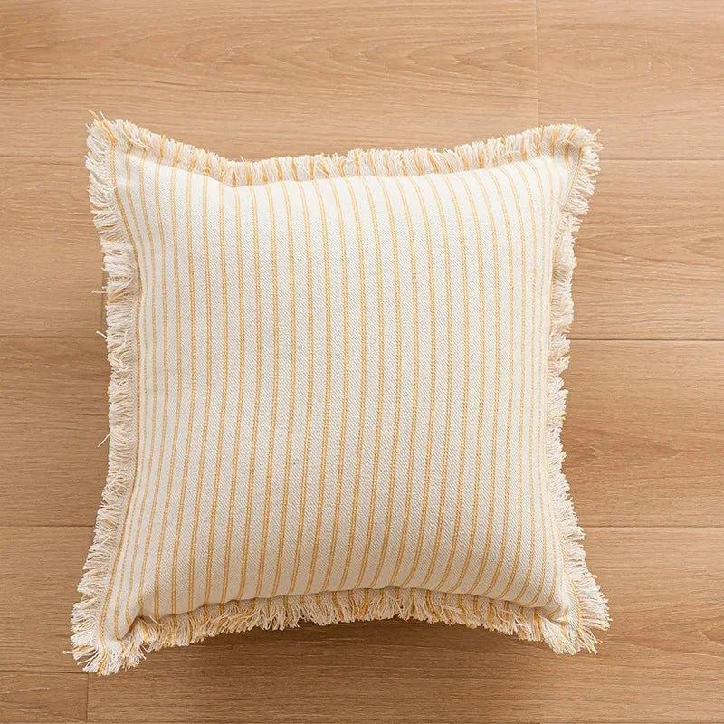 Striped Jacquard Cushion Cover 618876