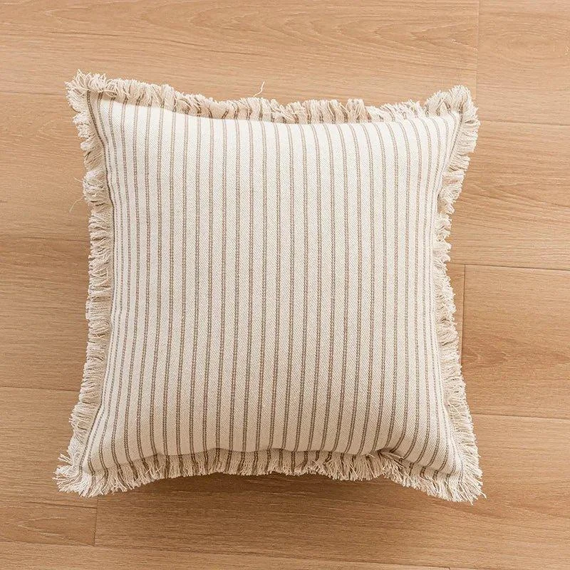 Striped Jacquard Cushion Cover 680963