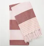 Striped turkish towelstowelsliving simply house