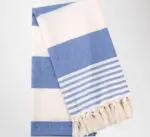 Striped turkish towelstowelsliving simply house