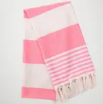 Striped turkish towelstowelsliving simply house