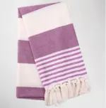 Striped turkish towelstowelsliving simply house