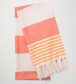 Striped turkish towelstowelsliving simply house