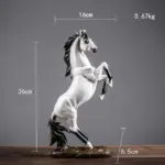 Strive horse decor mademoiselle home decor and furniture store