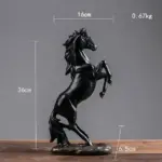 Strive horse decor mademoiselle home decor and furniture store