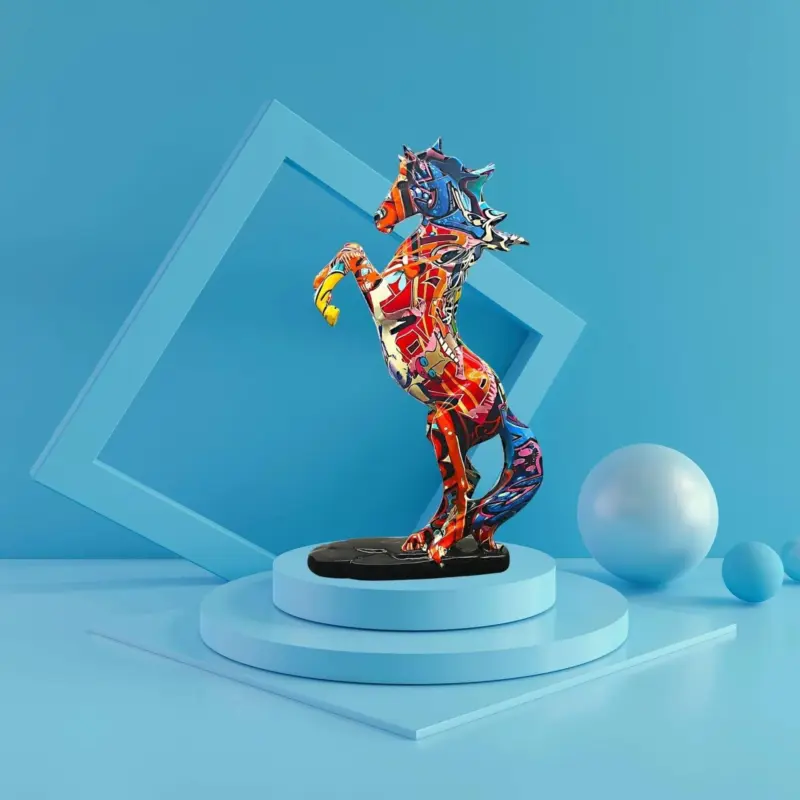 Strive horse decor mademoiselle home decor and furniture store