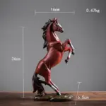 Strive horse decor mademoiselle home decor and furniture store