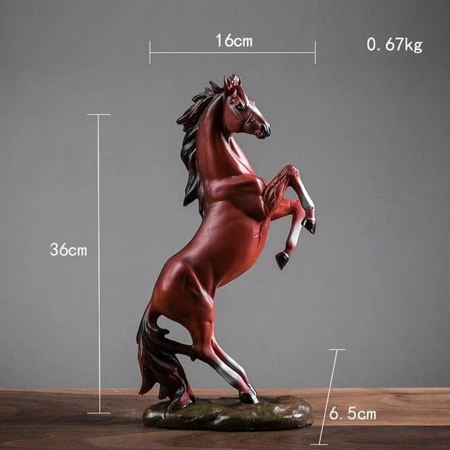 Strive Horse Decor Mademoiselle Home Decor And Furniture Store 8