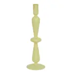 Stylish ivory coloured candle holders