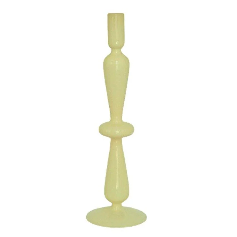 Stylish Ivory Coloured Candle Holders 872245