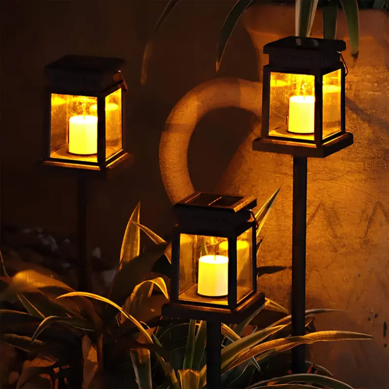 Suncandle solar kerzenlaterne umweltfreundlich wetterfest aussenbereich garten xlumina2