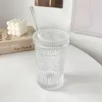 sunflower-ridged-glass-cup-with-strawdrinkswareliving-simply-house-159285 Sunflower ridged glass cup with strawdrinkswareliving simply house