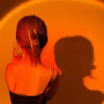 Sunset lamp