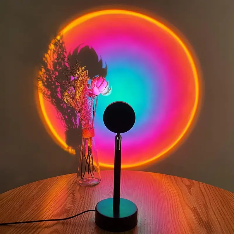 Sunset lamp