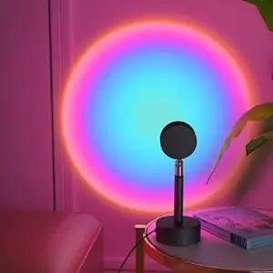 Sunset Lamp - Luminex - USB Powered - Rainbow Projection