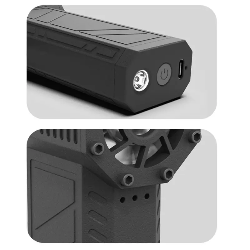 Super power turbo fan high speed mini jet fan 130000 rpm portable 3 speed settings long battery life